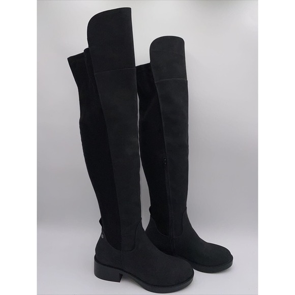 NWOB Women’s Rocket Dog Pasha Boot Black Size 7 - Picture 1 of 5